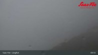 Archiv Foto Webcam Saas-Fee: Bergstation Längfluhbahn 08:00