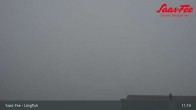 Archiv Foto Webcam Saas-Fee: Bergstation Längfluhbahn 10:00