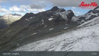 Archiv Foto Webcam Saas-Fee: Bergstation Längfluhbahn 16:00