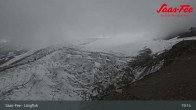 Archiv Foto Webcam Saas-Fee: Bergstation Längfluhbahn 18:00