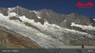 Archiv Foto Webcam Saas-Fee: Bergstation Längfluhbahn 03:00