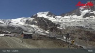 Archiv Foto Webcam Saas-Fee: Bergstation Längfluhbahn 07:00