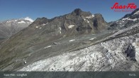 Archiv Foto Webcam Saas-Fee: Bergstation Längfluhbahn 09:00