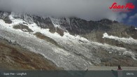 Archiv Foto Webcam Saas-Fee: Bergstation Längfluhbahn 08:00