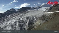 Archiv Foto Webcam Saas-Fee: Bergstation Längfluhbahn 09:00