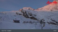 Archiv Foto Webcam Saas-Fee: Bergstation Längfluhbahn 06:00