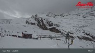 Archiv Foto Webcam Saas-Fee: Bergstation Längfluhbahn 10:00
