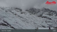 Archiv Foto Webcam Saas-Fee: Bergstation Längfluhbahn 12:00
