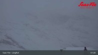 Archiv Foto Webcam Saas-Fee: Bergstation Längfluhbahn 06:00