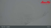 Archiv Foto Webcam Saas-Fee: Bergstation Längfluhbahn 14:00