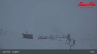 Archived image Webcam Saas-Fee ski resort : Längfluh top station 20:00