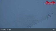 Archived image Webcam Saas-Fee ski resort : Längfluh top station 02:00