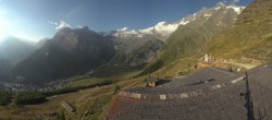 Archived image Webcam Saas-Fee: Hannig Mountain 02:00