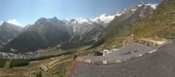 Archived image Webcam Saas-Fee: Hannig Mountain 06:00