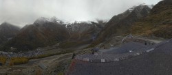Archived image Webcam Saas-Fee: Hannig Mountain 07:00