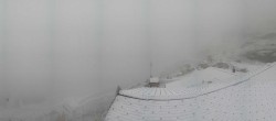 Archived image Webcam Saas-Fee: Hannig Mountain 11:00