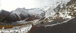 Archiv Foto Webcam Blick vom Hannig auf Saas-Fee 09:00
