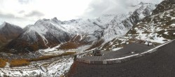 Archiv Foto Webcam Blick vom Hannig auf Saas-Fee 11:00