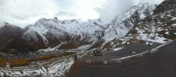 Archiv Foto Webcam Blick vom Hannig auf Saas-Fee 15:00