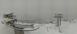 Archived image Webcam Saas-Allmagell: Top Station Heidbodme 09:00
