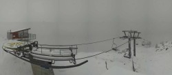 Archived image Webcam Saas-Allmagell: Top Station Heidbodme 11:00