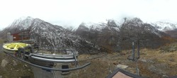 Archived image Webcam Saas-Allmagell: Top Station Heidbodme 09:00