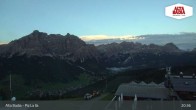 Archiv Foto Webcam Alta Badia: Bergstation Piz La Ila 04:00