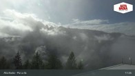 Archiv Foto Webcam Alta Badia: Bergstation Piz La Ila 16:00