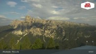 Archiv Foto Webcam Alta Badia: Bergstation Piz La Ila 07:00