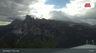 Archiv Foto Webcam Alta Badia: Bergstation Piz La Ila 16:00