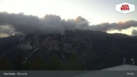 Archiv Foto Webcam Alta Badia: Bergstation Piz La Ila 04:00