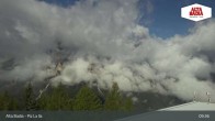 Archiv Foto Webcam Alta Badia: Bergstation Piz La Ila 08:00
