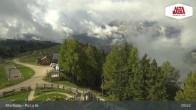 Archiv Foto Webcam Alta Badia: Bergstation Piz La Ila 09:00