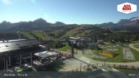 Archived image Webcam Top Station Piz La Ila 09:00