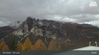 Archiv Foto Webcam Alta Badia: Bergstation Piz La Ila 08:00