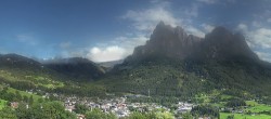 Archiv Foto Webcam Panoramablick Seis am Schlern 17:00