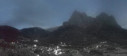 Archiv Foto Webcam Panoramablick Seis am Schlern 21:00
