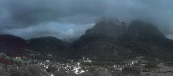 Archiv Foto Webcam Panoramablick Seis am Schlern 19:00