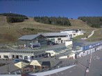 Archived image Webcam Base station at mount Arber 07:00