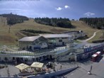 Archived image Webcam Base station at mount Arber 13:00
