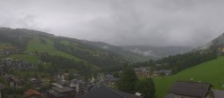 Archiv Foto Webcam Hinterglemm: Hotel Talblick 15:00