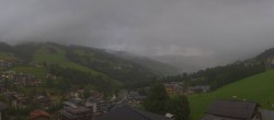 Archiv Foto Webcam Hinterglemm: Hotel Talblick 19:00