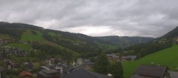 Archiv Foto Webcam Hinterglemm: Hotel Talblick 08:00