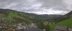 Archiv Foto Webcam Hinterglemm: Hotel Talblick 13:00