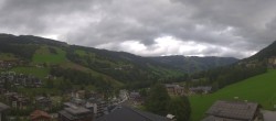 Archiv Foto Webcam Hinterglemm: Hotel Talblick 15:00