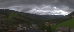 Archiv Foto Webcam Hinterglemm: Hotel Talblick 17:00
