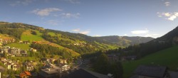 Archived image Webcam Hotel Talblick View 08:00