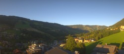 Archiv Foto Webcam Hinterglemm: Hotel Talblick 17:00