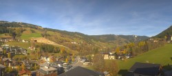 Archiv Foto Webcam Hinterglemm: Hotel Talblick 13:00