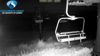 Archiv Foto Webcam Bergstation Babin zub 02:00